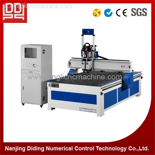 Mobília de madeira do Cnc 3D máquina de gravura